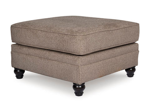 OVERSIZED ACCENT OTTOMAN