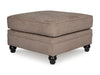 OVERSIZED ACCENT OTTOMAN