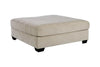 OVERSIZED ACCENT OTTOMAN
