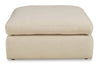 Oversized Accent Ottoman