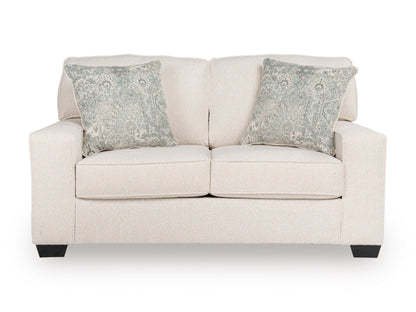 Ashley Homestore | Padova Sofa Set with Free Wrenwich Occasional Table Set (3/CN)