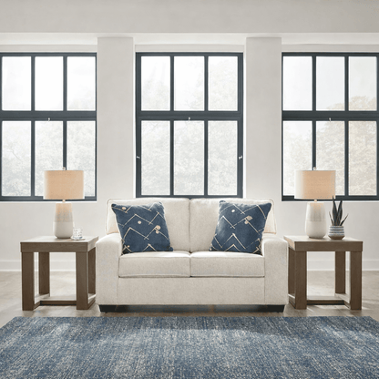 Padova Sofa Set with Free Rug (Sofa, Loveseat, & Chair)