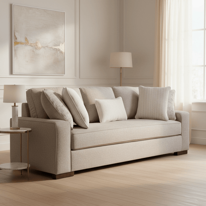 Padova Sofa Set with Free Milloton Table (Set of 3)