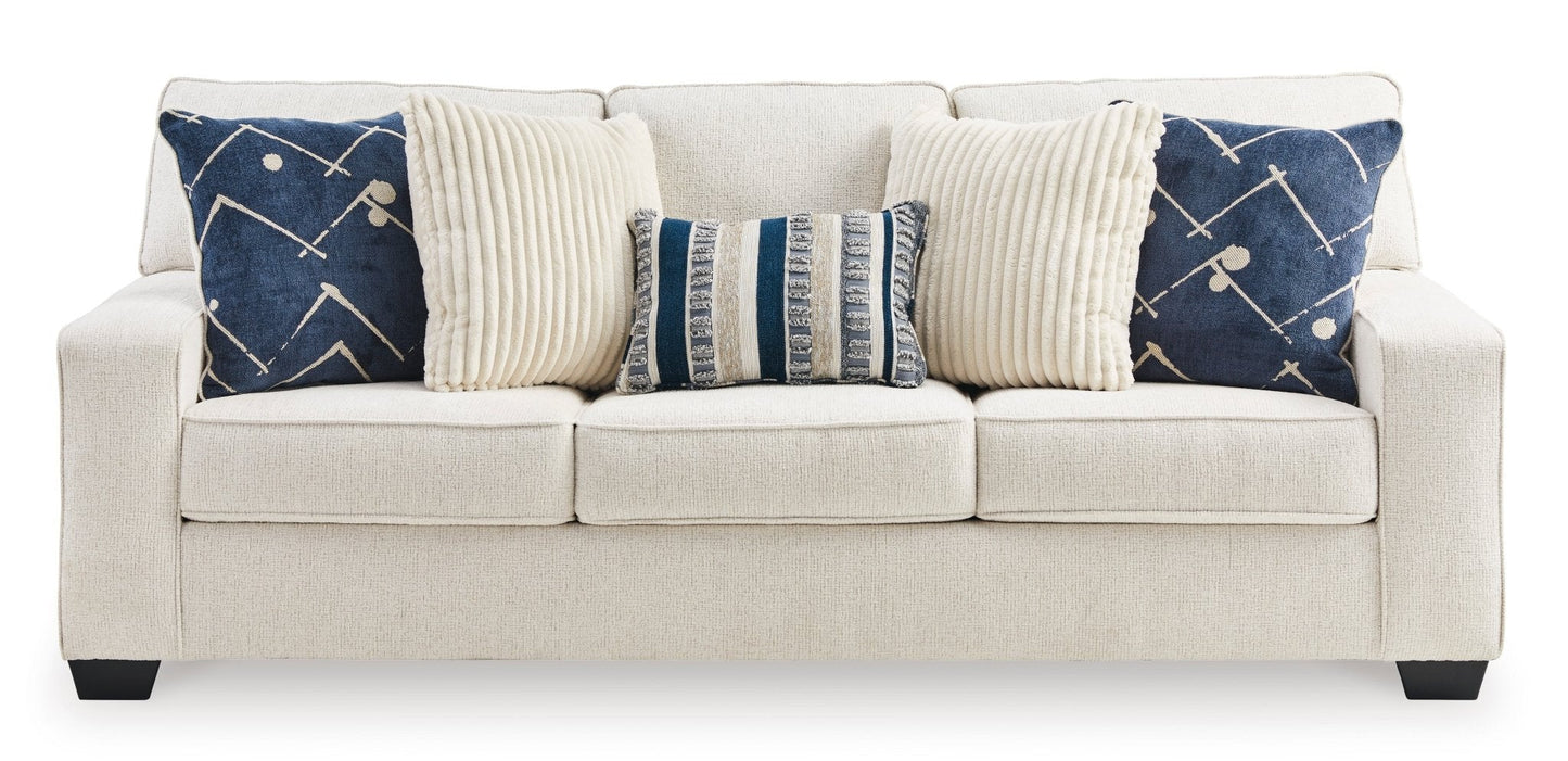 Padova Sofa Set with Free Rug (Sofa, Loveseat, & Chair)