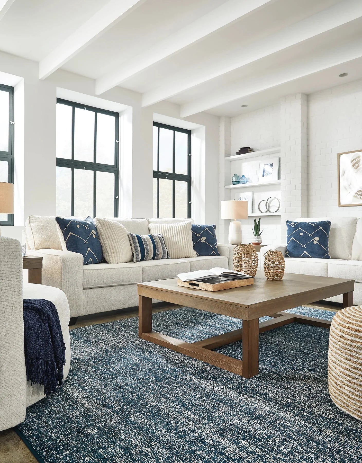 طقم أريكة بادوفا مع سجادة مجانية