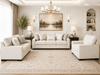 Padova Sofa Set with Free Milloton Table (Set of 3) |33773-T398-13