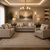 Padova Sofa Set with Free Tarica Table (Set of 3) |33772-T385-13