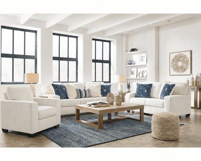 Padova Sofa Set with Free Rug (Sofa, Loveseat, & Chair)