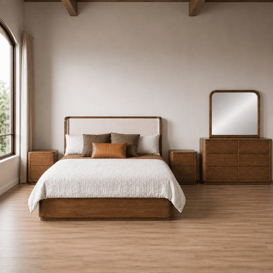 Mirlanda King Upholstered Bed