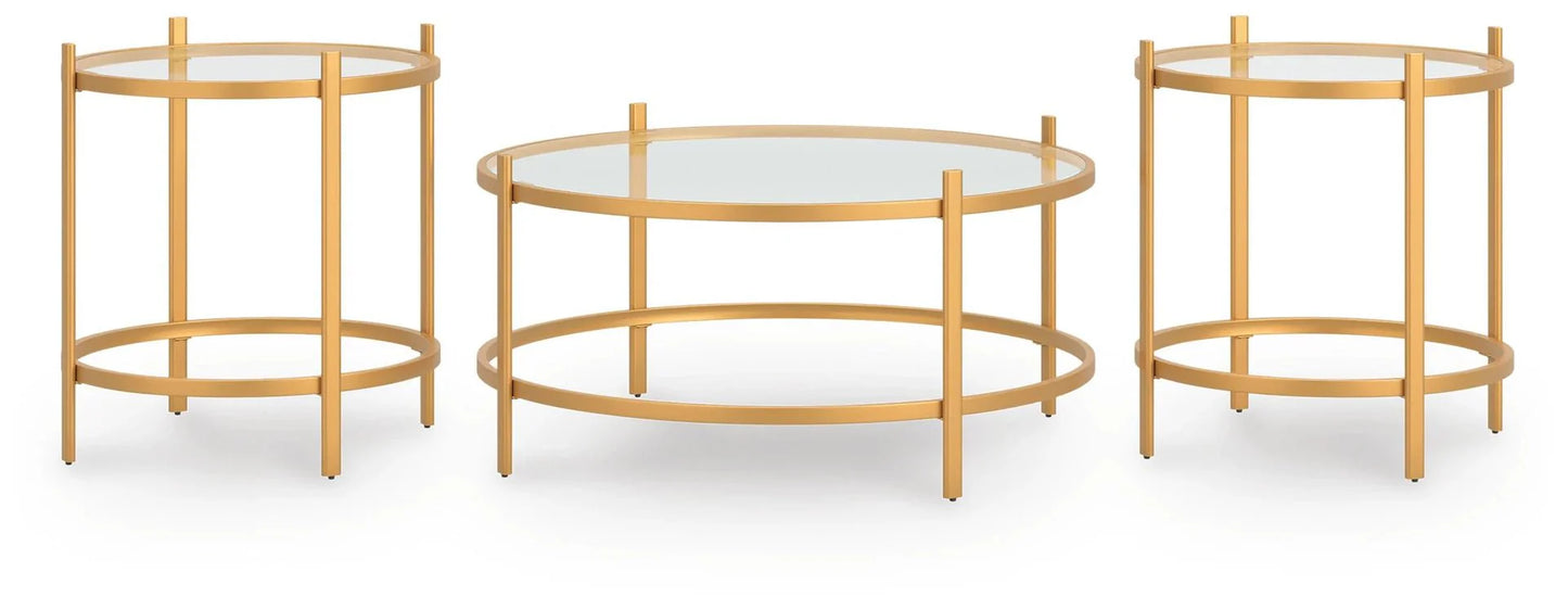 Pearlox Occasional Table Set (3/CN)