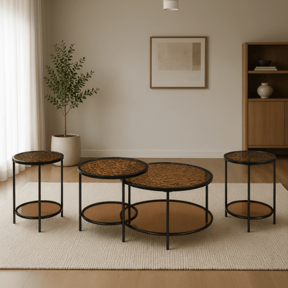 Pellander Nesting Cocktail Tables Set
