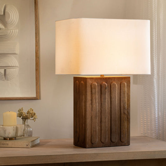 Plinth Table Lamp