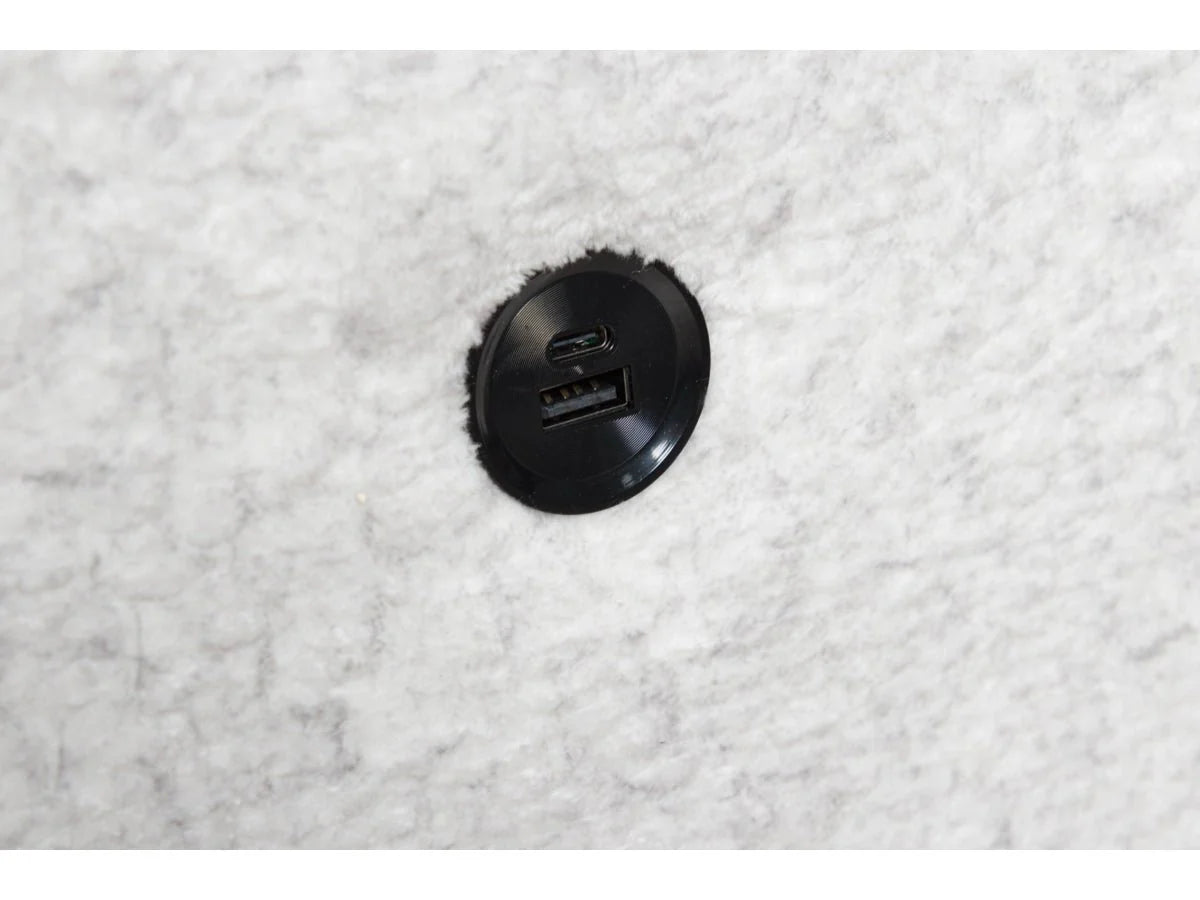 Poppleton 2-Piece Sectional with Pop Up Sleeper and Chaise