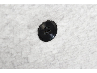 Poppleton 2-Piece Sectional with Pop Up Sleeper and Chaise