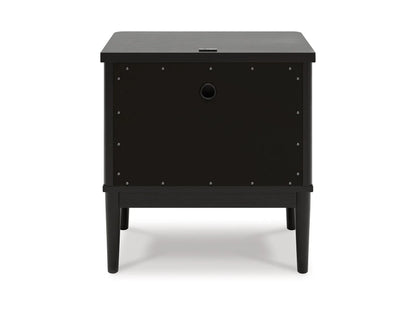 Portdown Two Drawer Night Stand