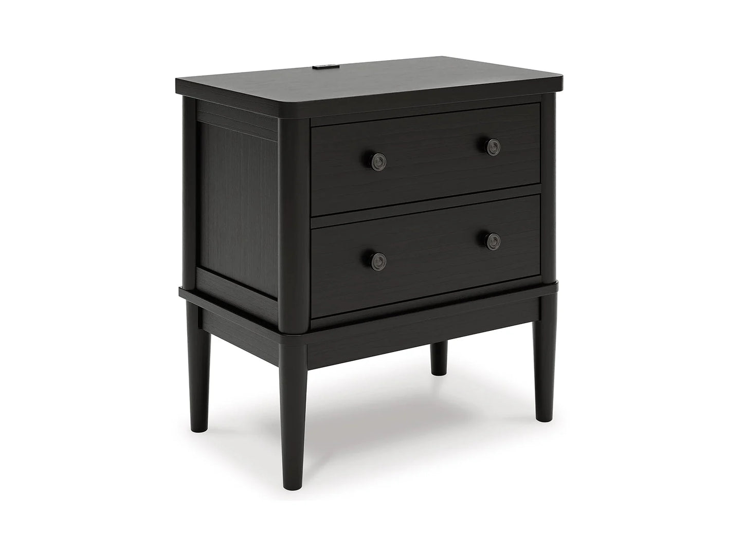 Portdown Two Drawer Night Stand