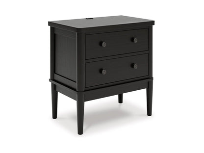 Portdown Two Drawer Night Stand