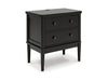 Portdown Two Drawer Night Stand
