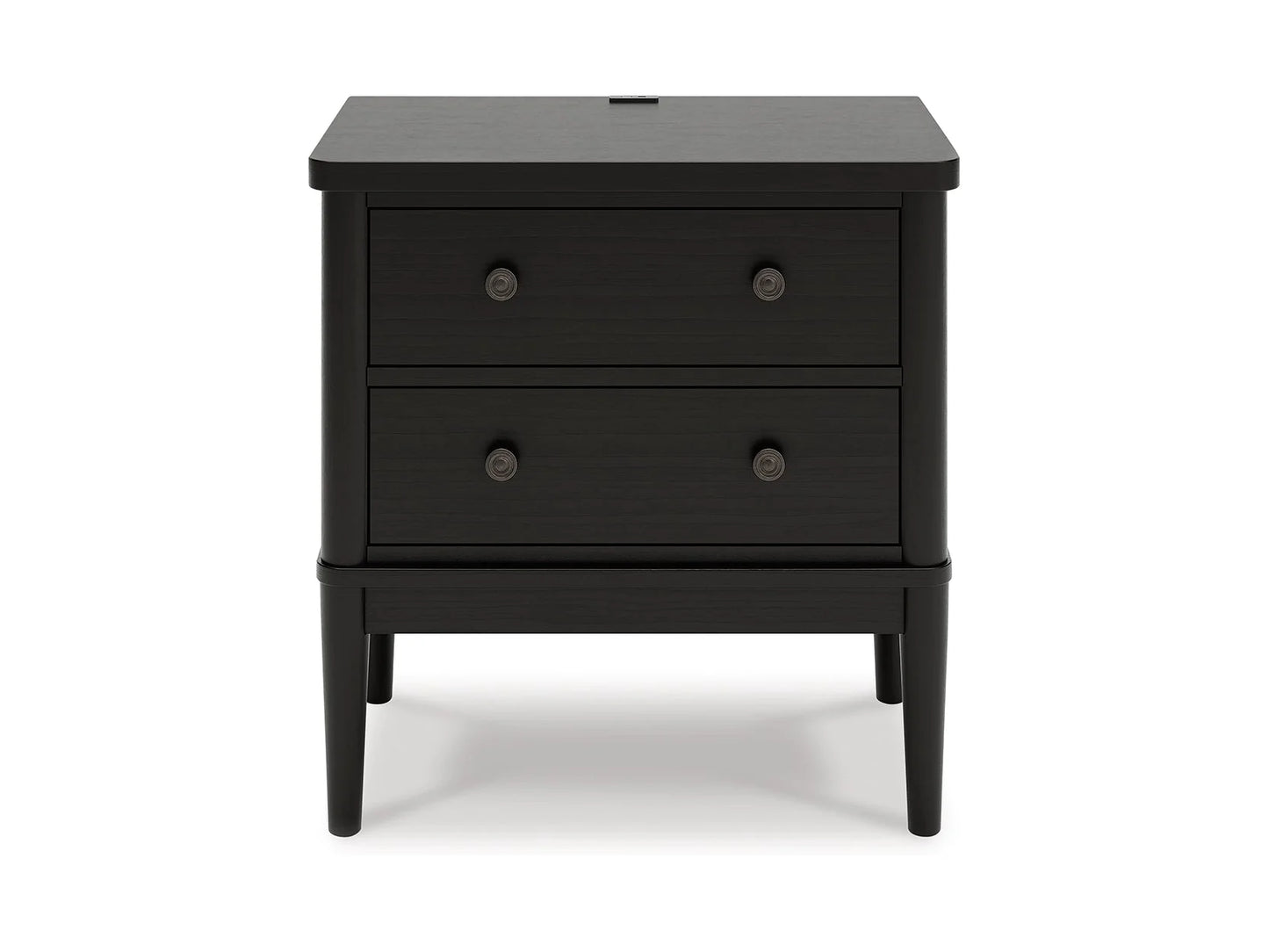 Portdown Two Drawer Night Stand