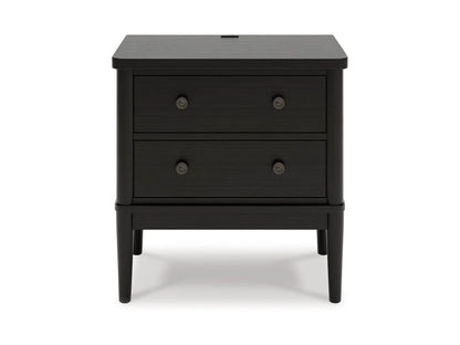 Portdown Two Drawer Night Stand