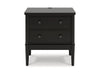 Portdown Two Drawer Night Stand