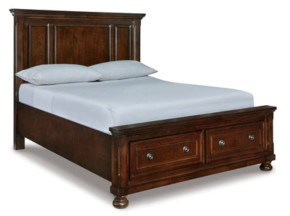 Porter Queen Bed
