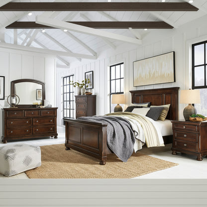 Porter Queen Panel Bedroom