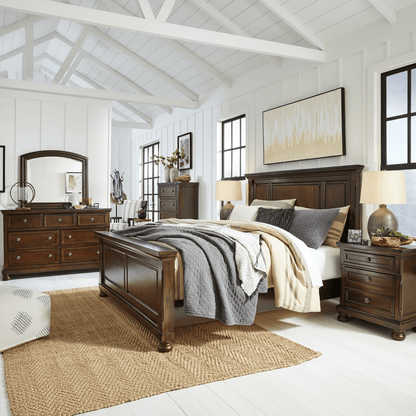 Porter Queen Sliegh Bed