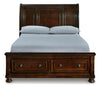 Porter Queen Sliegh Bed
