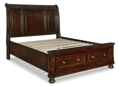 Porter Queen Sliegh Bed