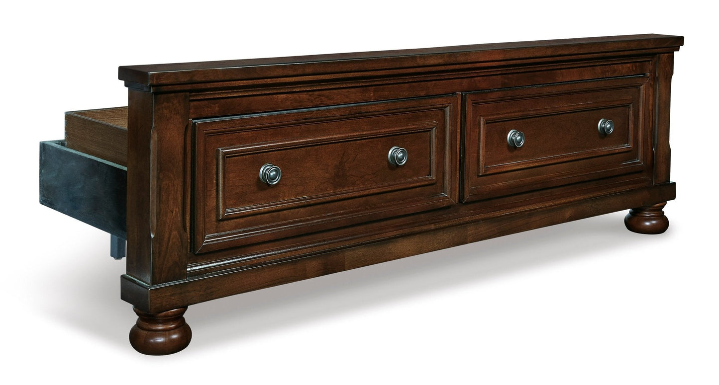 Porter Queen Sliegh Bed