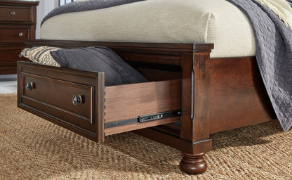 Porter Queen Sliegh Bed