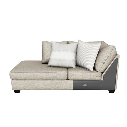 Creswell Left-Arm Facing Corner Chaise