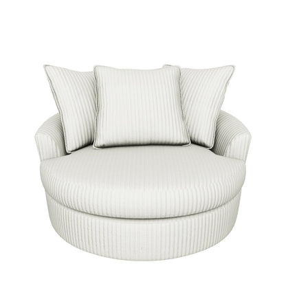 Lindyn Oversized Swivel Accent Chair