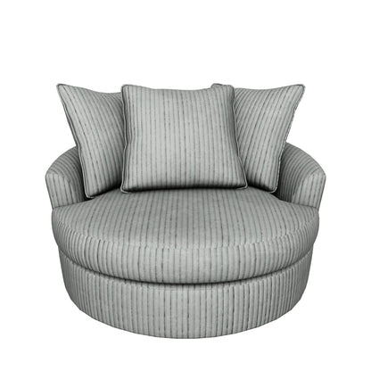 Lindyn Oversized Swivel Accent Chair