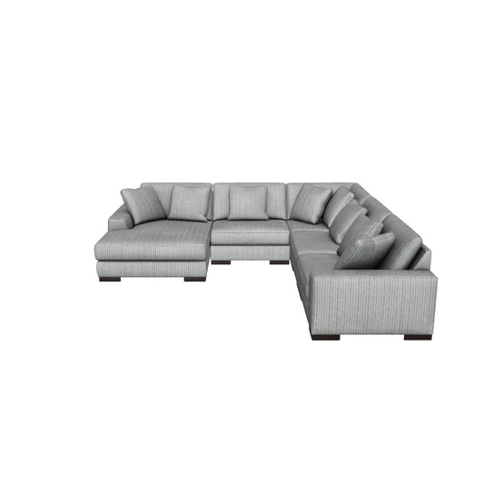 Lindyn 5-Piece Sectional with Chaise |21105S6