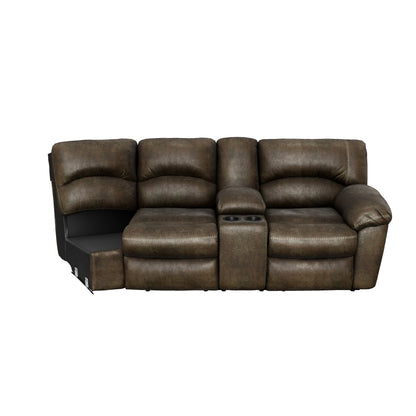 Tambo Right-Arm Facing Reclining Loveseat