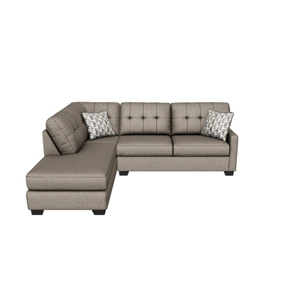 31005S1| Mahoney 2-Piece Sectional with Chaise