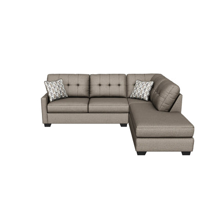 31005S2| Mahoney 2-Piece Sectional with Chaise