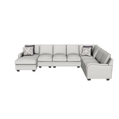 Dellara 5-Piece Sectional with Chaise