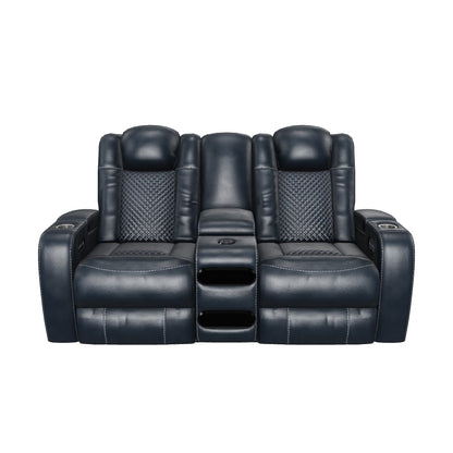 مقعد Fyne-Dyme القابل للاستلقاء مع وحدة التحكم