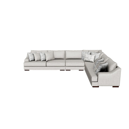 Bayless Sectional with FREE TABLE Set 1
