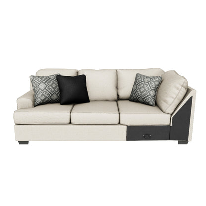 Bovarian Left-Arm Facing Sofa with Corner Wedge