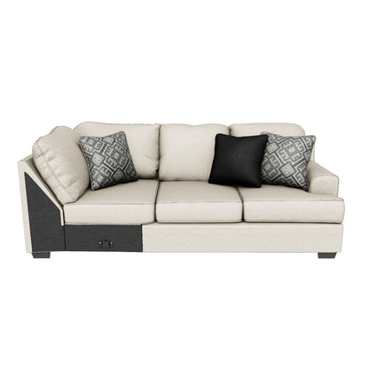 Bovarian Right-Arm Facing Sofa with Corner Wedge