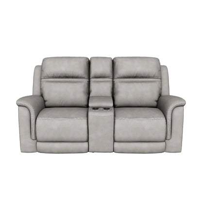 Next-Gen DuraPella Power Reclining Loveseat with Console