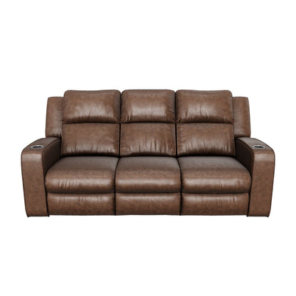 Lavenhorne Reclining Sofa with Drop Down Table
