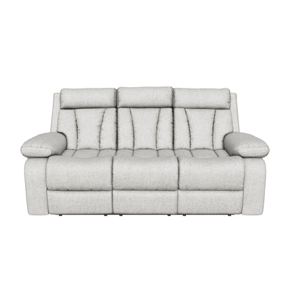 Mitchiner Reclining Sofa with Drop Down Table