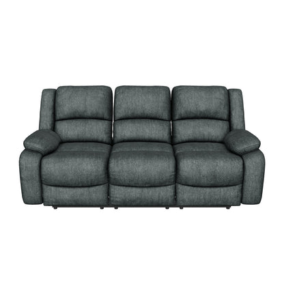 Draycoll Reclining Sofa & Loveseat with Free Recliner