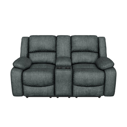 7650494 DBL Rec Loveseat w/Console