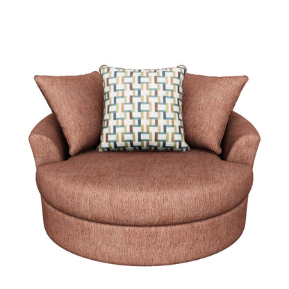 Laylabrook Oversized Swivel Accent Chair